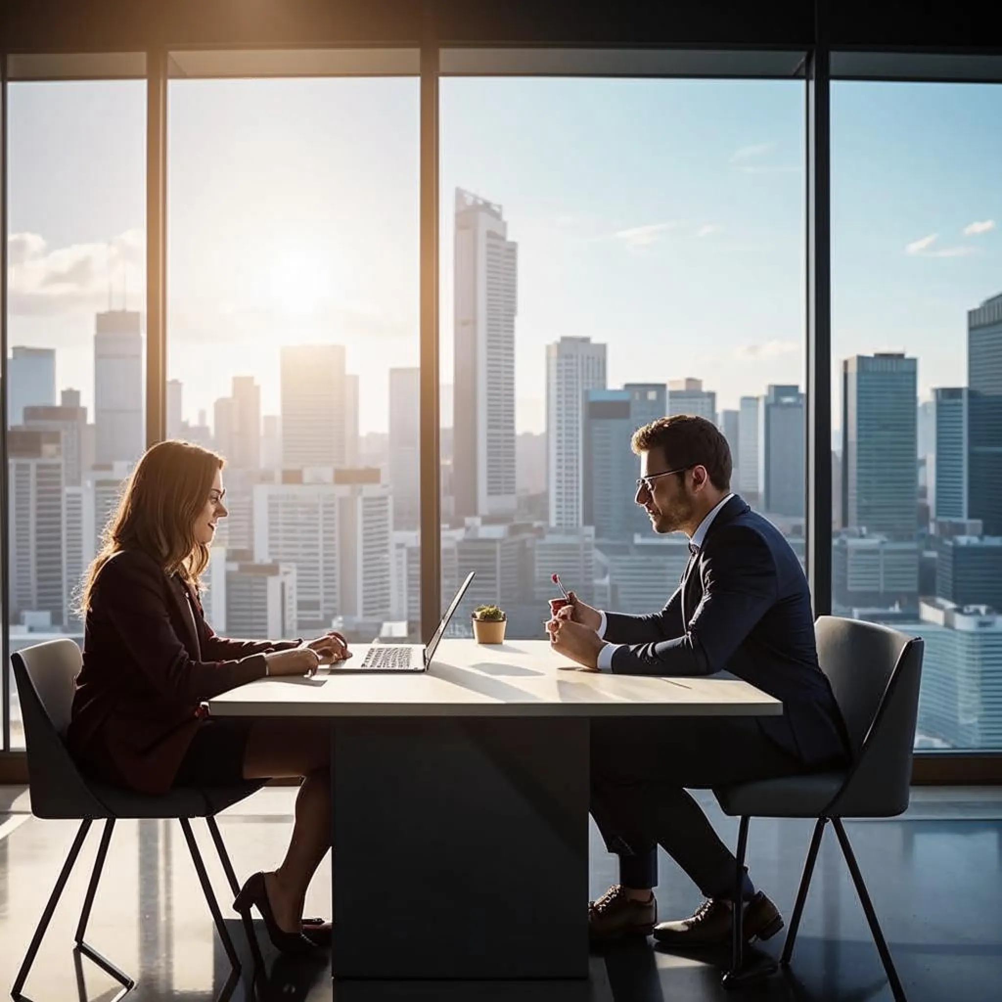 Zespół Mentoring Sukcesu Przedsiębiorców podczas pracy nad strategią